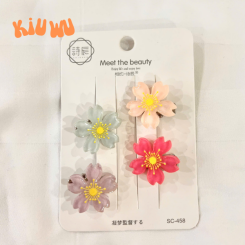 Set Cặp Tóc Hoa Anh Đào