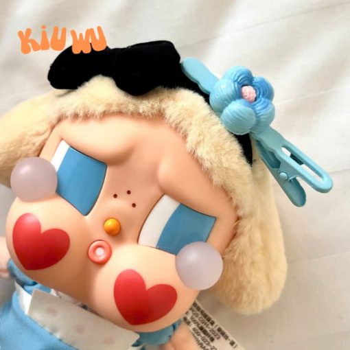 Set 3 Kẹp Tóc Natra Đáng Yêu Xanh Nước