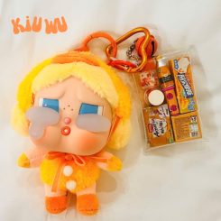 Móc Khóa Túi Xách Kiuwu Nhựa PVC Mini Cam
