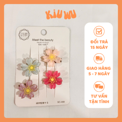 Set Cặp Tóc Hoa Anh Đào