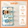Set 3 Kẹp Tóc Natra Đáng Yêu Xanh Nước