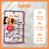 Set 3 Kẹp Tóc Natra Đáng Yêu Tím