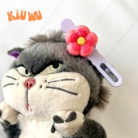 các kiểu kẹp tóc mái 3