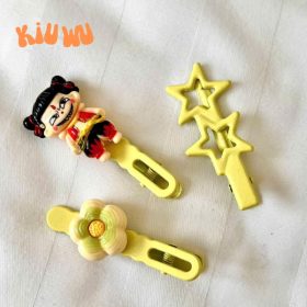các kiểu kẹp tóc mái 5