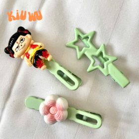 các kiểu kẹp tóc mái dễ thương 5