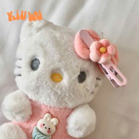 các kiểu kẹp tóc nơ 1