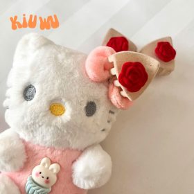 các kiểu kẹp tóc nửa đầu 