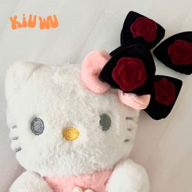 các kiểu kẹp tóc nửa đầu 2