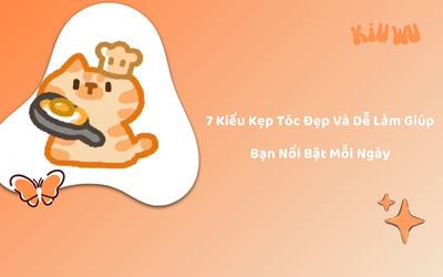 các kiểu kẹp tóc