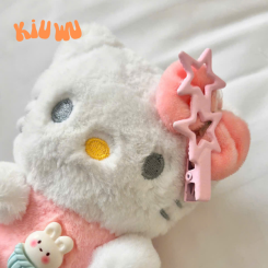 Set 3 Kẹp Tóc Natra Đáng Yêu Hồng
