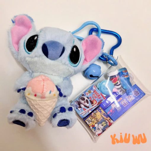 Móc Khóa Túi Xách Kiuwu Nhựa PVC Mini Xanh Dương